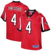 Load image into Gallery viewer, Giorgio Tavecchio Atlanta Falcons NFL Pro Line Team Player Jersey - Red