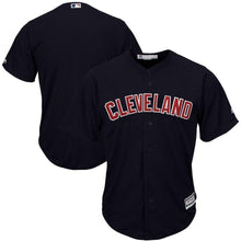 Load image into Gallery viewer, Cleveland Indians Majestic Alternate 2019 Cool Base Team Jersey – Navy/Scarlet