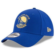 Load image into Gallery viewer, Golden State Warriors New Era 2019 NBA Finals Bound Side Patch 9FORTY Adjustable Hat - Royal