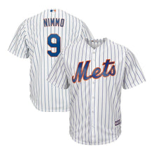 Load image into Gallery viewer, Brandon Nimmo New York Mets Majestic Official Cool Base Player Jersey - Royal/White