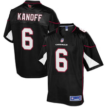 Load image into Gallery viewer, Charles Kanoff Arizona Cardinals NFL Pro Line Alternate Player Jersey – Black