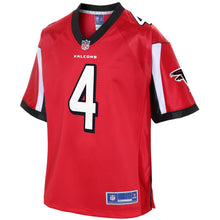 Load image into Gallery viewer, Giorgio Tavecchio Atlanta Falcons NFL Pro Line Team Player Jersey - Red