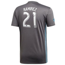 Load image into Gallery viewer, Ethan Finlay Minnesota United FC 2018 Primary Player Jersey – Gray