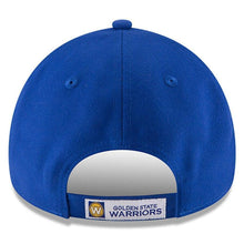 Load image into Gallery viewer, Golden State Warriors New Era 2019 NBA Finals Bound Side Patch 9FORTY Adjustable Hat - Royal