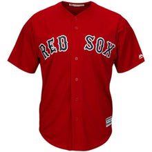 Load image into Gallery viewer, Jackie Bradley Jr. Boston Red Sox Majestic Alternate Official Cool Base Replica Player Jersey – Scarlet