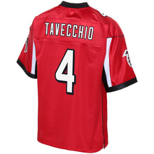 Load image into Gallery viewer, Giorgio Tavecchio Atlanta Falcons NFL Pro Line Team Player Jersey - Red