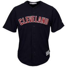 Load image into Gallery viewer, Cleveland Indians Majestic Alternate 2019 Cool Base Team Jersey – Navy/Scarlet