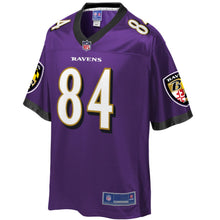 Load image into Gallery viewer, Antoine Wesley Baltimore Ravens NFL Pro Line Team Player Jersey - Purple