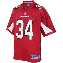 Load image into Gallery viewer, Dontae Strickland Arizona Cardinals NFL Pro Line Team Player Jersey – Cardinal