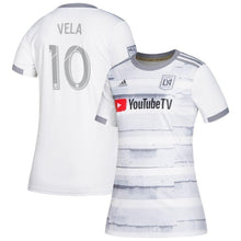 Load image into Gallery viewer, Carlos Vela LAFC Women's 2019 Street By Street Player Jersey – White