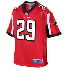 Load image into Gallery viewer, JJ Wilcox Atlanta Falcons NFL Pro Line Player Jersey - Red