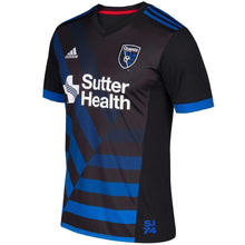 Load image into Gallery viewer, Chris Wondolowski San Jose Earthquakes 2017/18 Primary Jersey - Black