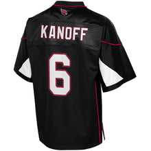 Load image into Gallery viewer, Charles Kanoff Arizona Cardinals NFL Pro Line Alternate Player Jersey – Black
