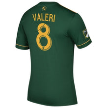 Load image into Gallery viewer, Diego Valeri Portland Timbers 2017/18 Primary Jersey - Green