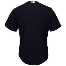 Load image into Gallery viewer, Cleveland Indians Majestic Alternate 2019 Cool Base Team Jersey – Navy/Scarlet