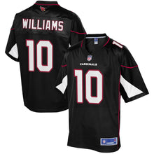 Load image into Gallery viewer, Chad Williams Arizona Cardinals NFL Pro Line Alternate Player Jersey – Black