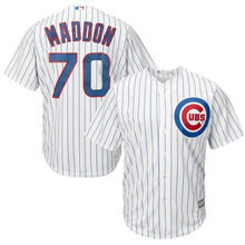 Load image into Gallery viewer, Joe Maddon Chicago Cubs Majestic Cool Base Player Jersey - White