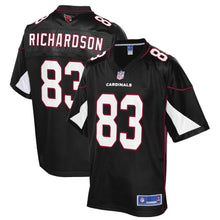 Load image into Gallery viewer, AJ Richardson Arizona Cardinals NFL Pro Line Alternate Team Player Jersey - Black