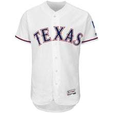 Load image into Gallery viewer, Cole Hamels Texas Rangers Majestic Home Flex Base Collection Player Jersey - White