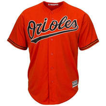 Load image into Gallery viewer, Chris Davis Baltimore Orioles Majestic Alternate Official Cool Base Player Jersey - Orange/White