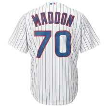 Load image into Gallery viewer, Joe Maddon Chicago Cubs Majestic Cool Base Player Jersey - White