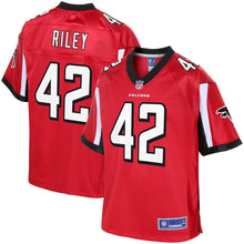 Load image into Gallery viewer, Duke Riley Atlanta Falcons NFL Pro Line Team Color Player Jersey - Red