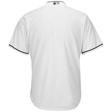 Load image into Gallery viewer, Cleveland Indians Majestic Alternate 2019 Cool Base Team Jersey – White/Scarlet