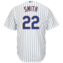 Load image into Gallery viewer, Dominic Smith New York Mets Majestic Cool Base Player Jersey – White