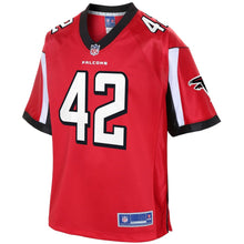 Load image into Gallery viewer, Duke Riley Atlanta Falcons NFL Pro Line Team Color Player Jersey - Red