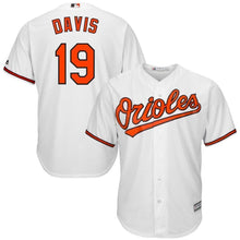 Load image into Gallery viewer, Chris Davis Baltimore Orioles Majestic Alternate Official Cool Base Player Jersey - Orange/White