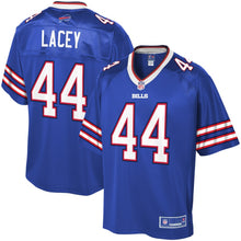 Load image into Gallery viewer, Deon Lacey Buffalo Bills NFL Pro Line Team Color Player Jersey - Royal