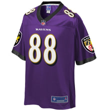 Load image into Gallery viewer, Cole Herdman Baltimore Ravens NFL Pro Line Team Player Jersey - Purple