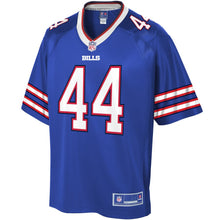 Load image into Gallery viewer, Deon Lacey Buffalo Bills NFL Pro Line Team Color Player Jersey - Royal