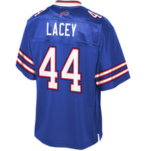 Load image into Gallery viewer, Deon Lacey Buffalo Bills NFL Pro Line Team Color Player Jersey - Royal