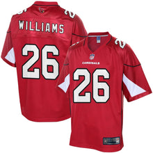Load image into Gallery viewer, Brandon Williams Arizona Cardinals NFL Pro Line Player Jersey - Cardinal