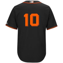Load image into Gallery viewer, Evan Longoria San Francisco Giants Majestic Official Team Cool Base Player Jersey – Cream