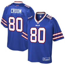 Load image into Gallery viewer, Jason Croom Buffalo Bills NFL Pro Line Player Jersey - Royal