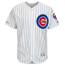 Load image into Gallery viewer, Ben Zobrist Chicago Cubs Majestic Home Flex Base Collection Player Jersey - White/Royal