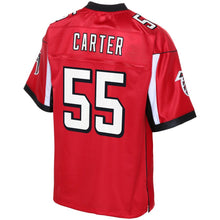 Load image into Gallery viewer, Bruce Carter Atlanta Falcons NFL Pro Line Team Player Jersey - Red