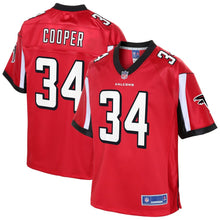 Load image into Gallery viewer, Chris Cooper Atlanta Falcons NFL Pro Line Team Player Jersey - Red
