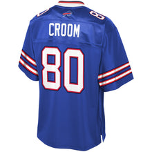 Load image into Gallery viewer, Jason Croom Buffalo Bills NFL Pro Line Player Jersey - Royal