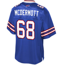Load image into Gallery viewer, Conor McDermott Buffalo Bills NFL Pro Line Team Color Player Jersey - Royal
