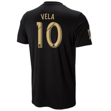 Load image into Gallery viewer, Carlos Vela LAFC 2018 Primary Player Jersey – Black