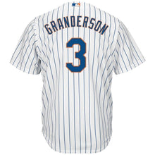 Load image into Gallery viewer, Curtis Granderson New York Mets Majestic Official Cool Base Player Jersey - White