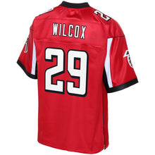 Load image into Gallery viewer, JJ Wilcox Atlanta Falcons NFL Pro Line Player Jersey - Red