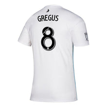 Load image into Gallery viewer, Ján Greguš Minnesota United FC 2019 Drift Jersey – White