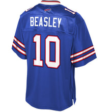 Load image into Gallery viewer, Cole Beasley Buffalo Bills NFL Pro Line Team Player Jersey - Royal