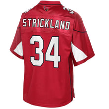 Load image into Gallery viewer, Dontae Strickland Arizona Cardinals NFL Pro Line Team Player Jersey – Cardinal
