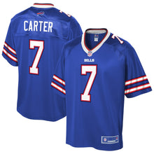 Load image into Gallery viewer, Cory Carter Buffalo Bills NFL Pro Line Player Jersey - Royal