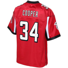 Load image into Gallery viewer, Chris Cooper Atlanta Falcons NFL Pro Line Team Player Jersey - Red